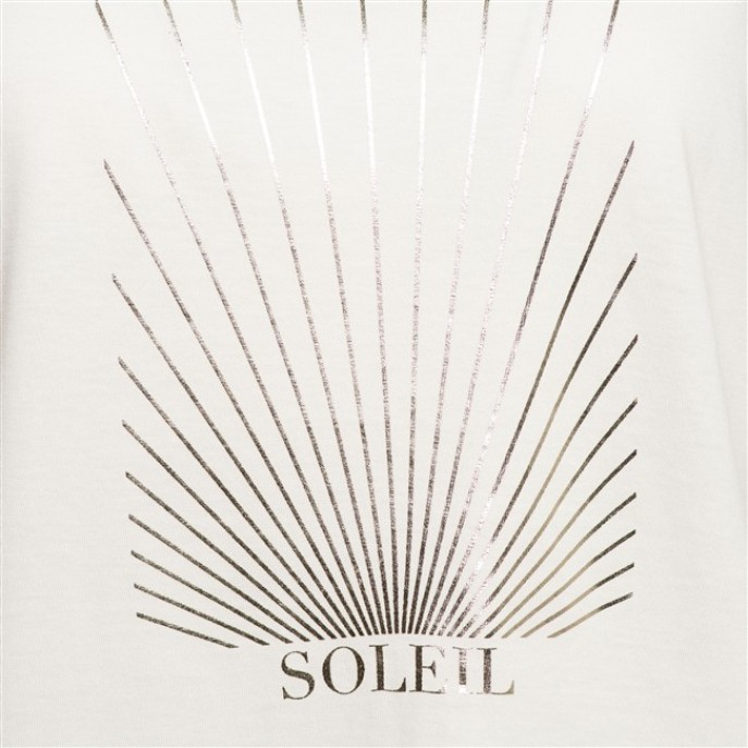 Andco Woman T-shirt Soleil Beige